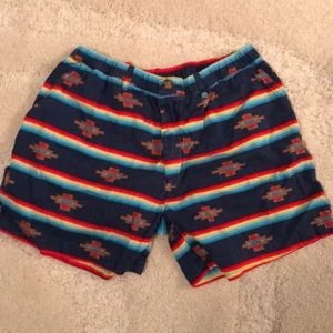 Chubbies shorts - Aztec print - made in USA